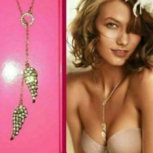 VS Angel Wing Bling Necklace
